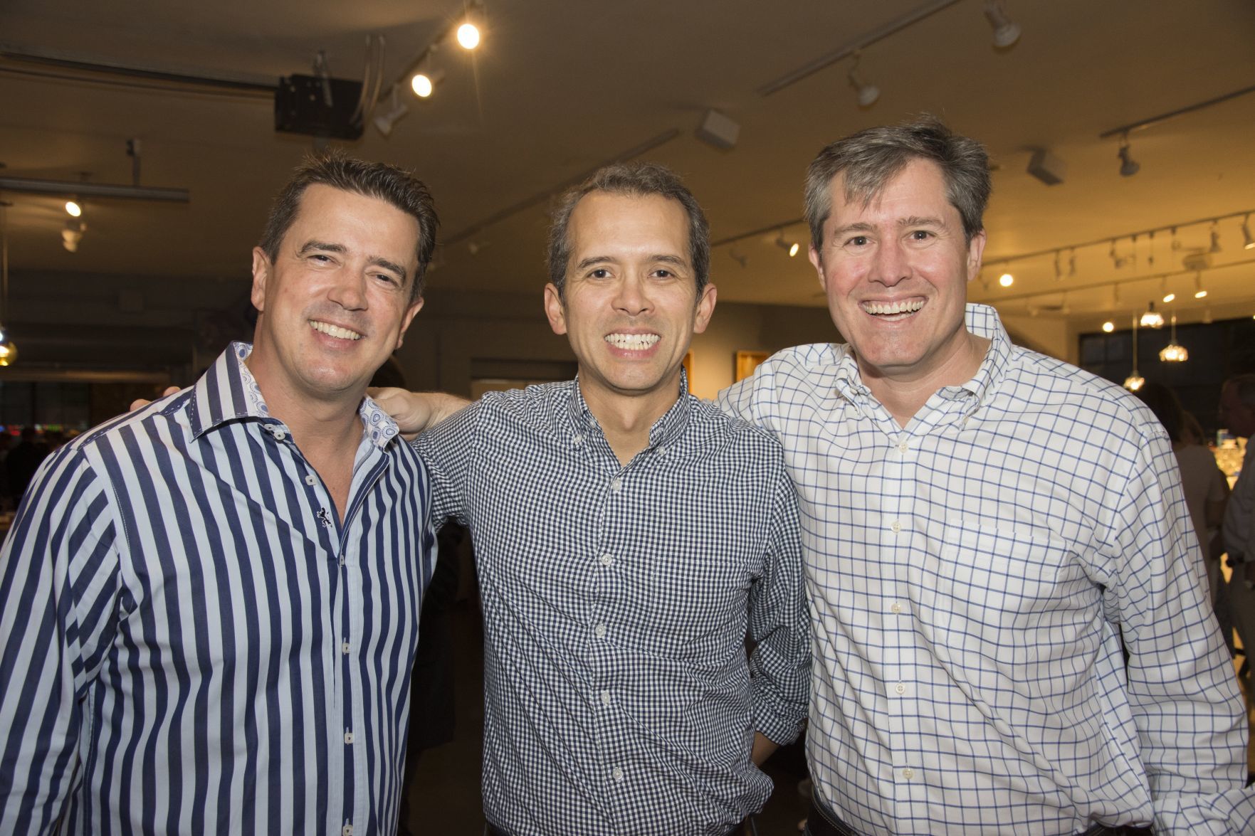Drew Acree, Mauricio Sanchez, Don Beckenridge